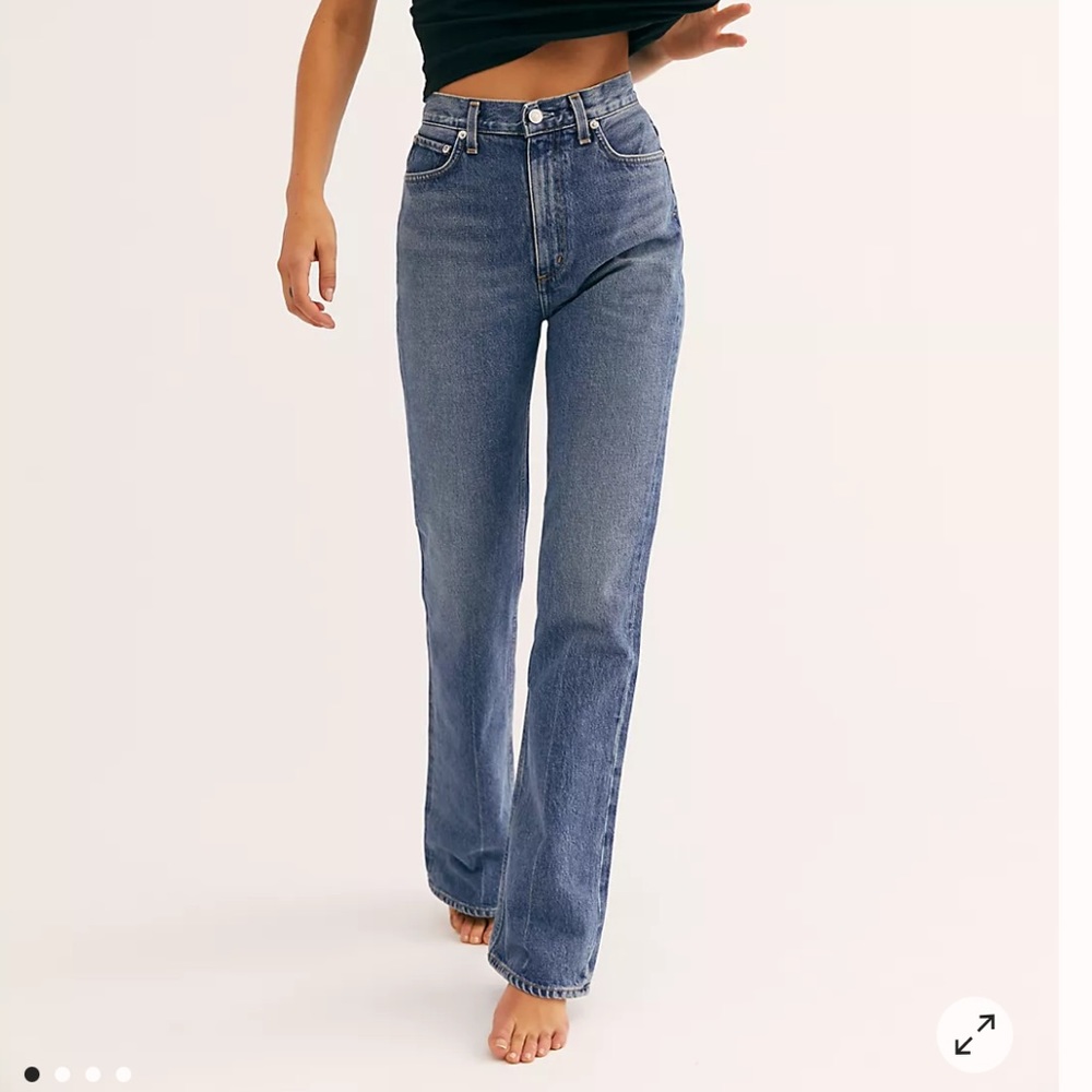 AGOLDE Vintage Hi-Rise Flare Jeans